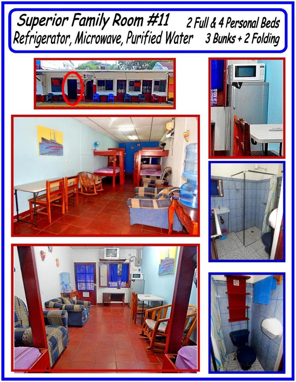 Rositas Hotel San Juan del Sur Luaran gambar